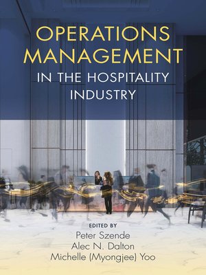 cover image of Operations Management in the Hospitality Industry